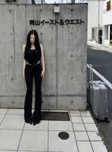 TOKYO VENOM DEEP BLACK PANTS