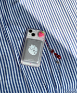 Strawberry magsafe wallet phone case