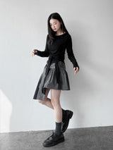  COTTON FRILL SKIRT