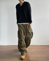 Nodin Layered Henley Longsleeve