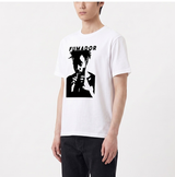 エッセンシャルスタンダードポマドアショートスリーブTシャツ ホワイト