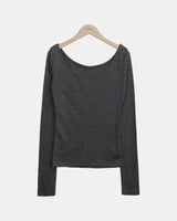 Puni Contrast Layered Long Sleeve T-Shirt
