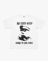 アイズTシャツ - ホワイト