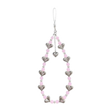 pink soda strap - heart