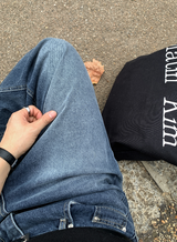 Maiden Daily Wide Denim Pants
