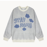Stayhome Cloud Boxy Fit Knit