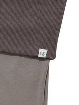 スリム バンディング ブーツカットパンツ(MOCHA GREY)