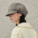 VA Patch High Crown Dart Cap / Oystergray