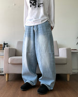 タイガーバルーンデニムパンツ