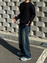 Warmer round knit (6color)