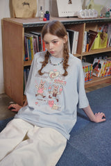 ソフトバニー半袖Tシャツ