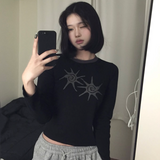ソルナ Rネック ロングスリーブTシャツ(3COLOR)