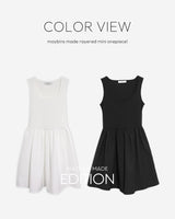 [MADE] Belta sleeveless mini-dress