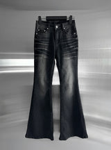 Tinble Catwashed High Bootcut Denim