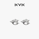KVK VENOM Venom Series Evil Eye Stud Earrings