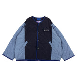 OVER FIT QUILLITING LINING JUMMPER (UNISEX)_SYS1JP01NV