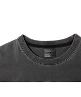OC ブリスピグメントウォッシュドTシャツ (チャコール)