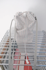 2Pockets Mini Bag Ivory Dot
