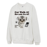 Cat Walk Sweatshirts - 6COLOR