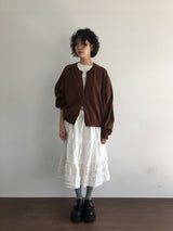Yacht Frill Tiered Skirt (1color)