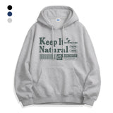 keep it natural フーディ (3color)