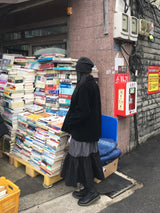 ベリーチェックカンカンバンディングスカート（3c）