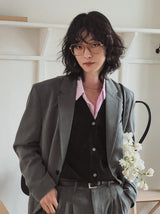 Suare single blazer