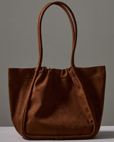 ラビオリ トート (SUEDE BROWN)