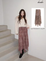 Layer Renaissance Long Skirt