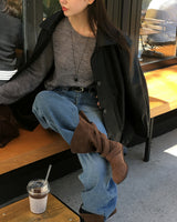 ヘイリールーズフィットニット