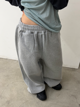 サイド バルーン スウェット パンツ(4color)