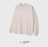 ルックローガンスピマカットピグメントウォッシュドロングスリーブTシャツ