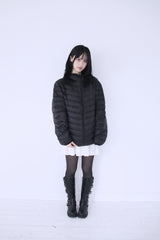 Duck-Down Light Hooded Slim Lightweight Padded (2colors)