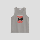 BLACK CAT SLEEVELESS