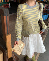 [ORIGINAL] Nova Stripe Long Sleeve T-Shirt