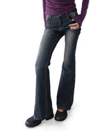 Leon Vintage Slub Bootcut Denim