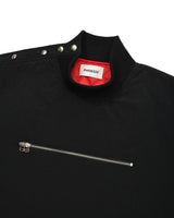  Open Shoulder Pullover Jumper