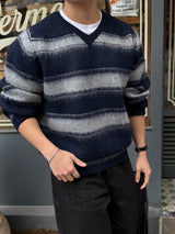 Marley wool v-neck knitwear