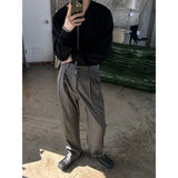 [S/S] Stripe two tuck slacks(2color)