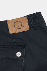 モンキーポケットカーゴショーツ (Washed Navy)