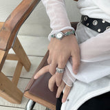 Riffle Shell Ring