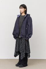 (W) Frin Unbalance Skirt