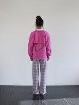 ベレロスウェットシャツ(PINK)