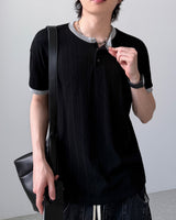 Loid Ringer Half Knit