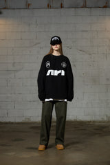 ARI LONG SLEEVE JERSEY T-SHIRT / BLACK