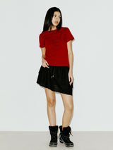  BUTTERFLY TEE RED