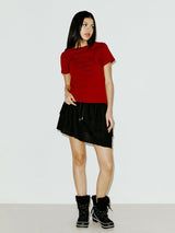 BUTTERFLY TEE WHITE