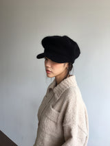 アンゴラニットベレット (3color)