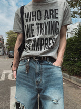インプリスラブレタリング半袖Tシャツ