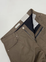 [FW/Brushed Lining] 421 Curved Bonded Wide Pants